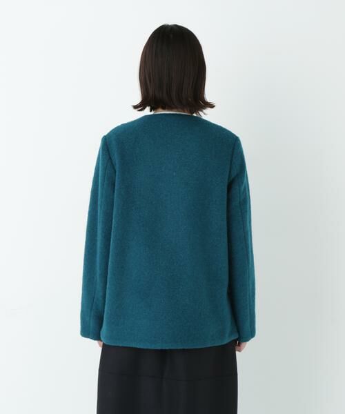 human woman / ヒューマンウーマン テーラードジャケット | ◆スライバージップジャケット | 詳細16