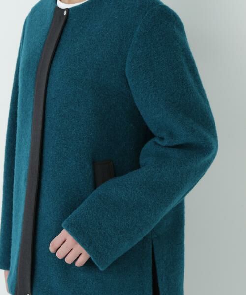 human woman / ヒューマンウーマン テーラードジャケット | ◆スライバージップジャケット | 詳細18