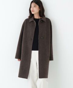 ◆リバーシブルステンカラーリバーコート