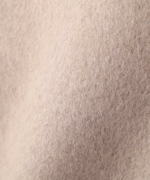 human woman / ヒューマンウーマン アウター | ◆リバーシブルステンカラーリバーコート | 詳細24