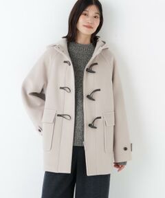 human woman / ヒューマンウーマン アウター | ◆モッサミドルダッフルコート