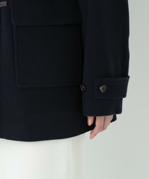 human woman / ヒューマンウーマン アウター | ◆モッサミドルダッフルコート | 詳細10