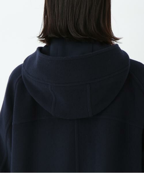 human woman / ヒューマンウーマン アウター | ◆モッサミドルダッフルコート | 詳細11