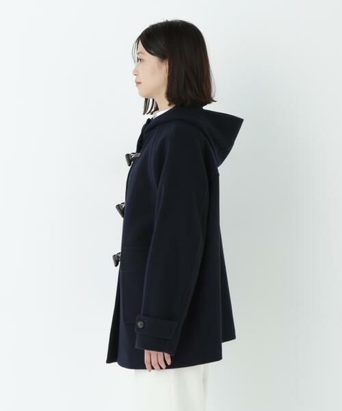 human woman / ヒューマンウーマン アウター | ◆モッサミドルダッフルコート | 詳細4