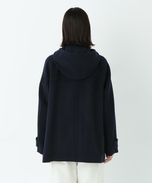 human woman / ヒューマンウーマン アウター | ◆モッサミドルダッフルコート | 詳細5