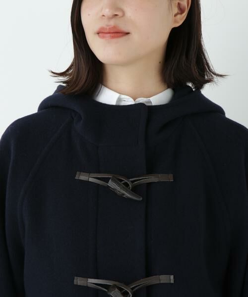 human woman / ヒューマンウーマン アウター | ◆モッサミドルダッフルコート | 詳細6