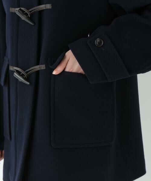 human woman / ヒューマンウーマン アウター | ◆モッサミドルダッフルコート | 詳細8
