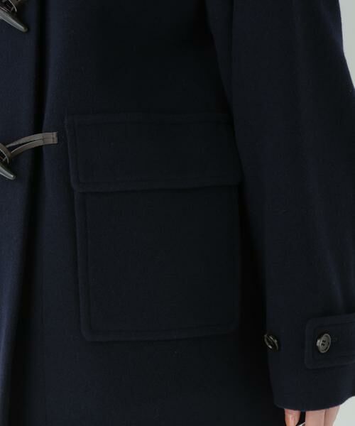 human woman / ヒューマンウーマン アウター | ◆モッサミドルダッフルコート | 詳細9