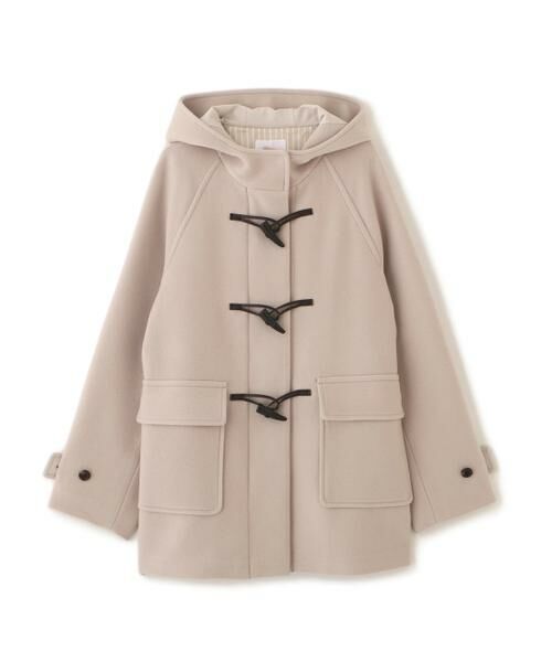 human woman / ヒューマンウーマン アウター | ◆モッサミドルダッフルコート | 詳細14