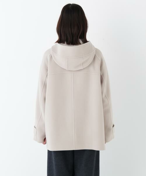 human woman / ヒューマンウーマン アウター | ◆モッサミドルダッフルコート | 詳細18