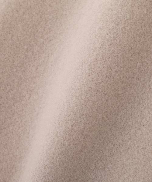 human woman / ヒューマンウーマン アウター | ◆モッサミドルダッフルコート | 詳細19