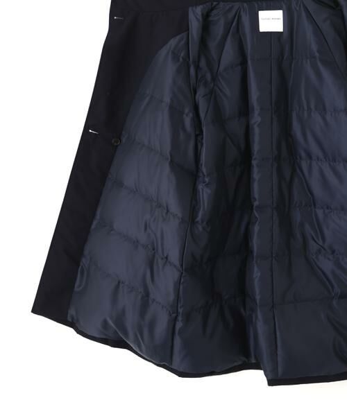 human woman / ヒューマンウーマン アウター | ≪防寒≫コットンギャバ2wayスタンドダウン | 詳細12