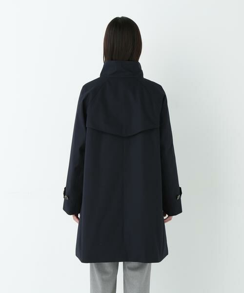 human woman / ヒューマンウーマン アウター | ≪防寒≫コットンギャバ2wayスタンドダウン | 詳細6