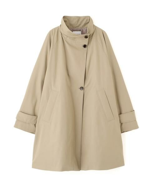 human woman / ヒューマンウーマン アウター | ≪防寒≫コットンギャバ2wayスタンドダウン | 詳細14