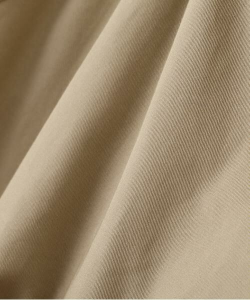 human woman / ヒューマンウーマン アウター | ≪防寒≫コットンギャバ2wayスタンドダウン | 詳細18