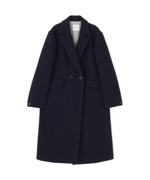 human woman / ヒューマンウーマン アウター | ウールモッサダブルチェスターコート | 詳細1