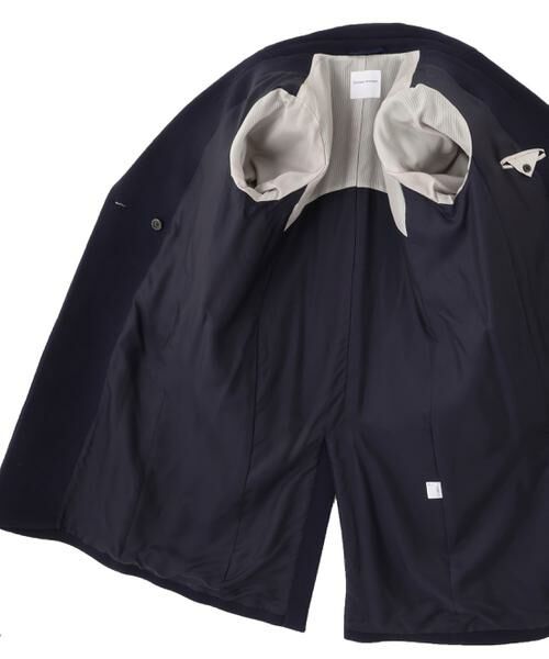 human woman / ヒューマンウーマン アウター | ウールモッサダブルチェスターコート | 詳細7