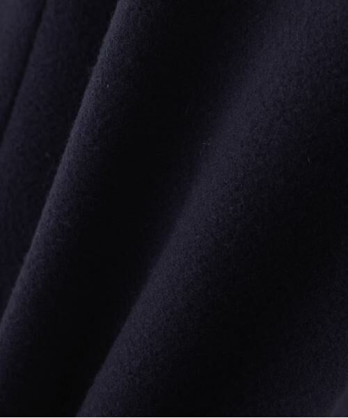 human woman / ヒューマンウーマン アウター | ウールモッサダブルチェスターコート | 詳細9