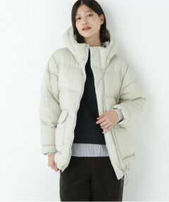 human woman / ヒューマンウーマン アウター | ◆≪ＴＡＩＯＮコラボ】≫ボリュームフードダウンコート