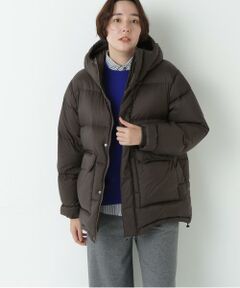 human woman / ヒューマンウーマン アウター | ◆≪ＴＡＩＯＮコラボ】≫ボリュームフードダウンコート