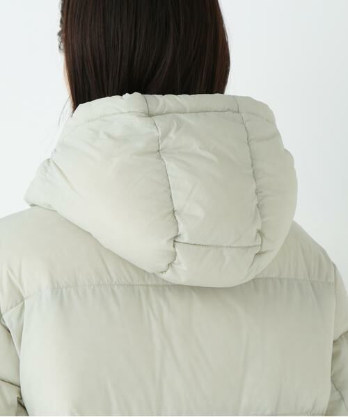 human woman / ヒューマンウーマン アウター | ◆≪ＴＡＩＯＮコラボ】≫ボリュームフードダウンコート | 詳細12