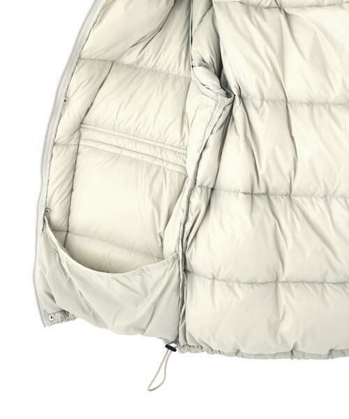 human woman / ヒューマンウーマン アウター | ◆≪ＴＡＩＯＮコラボ】≫ボリュームフードダウンコート | 詳細13