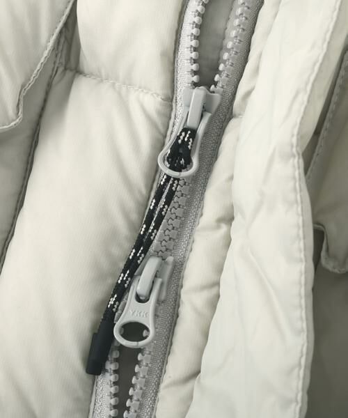 human woman / ヒューマンウーマン アウター | ◆≪ＴＡＩＯＮコラボ】≫ボリュームフードダウンコート | 詳細14