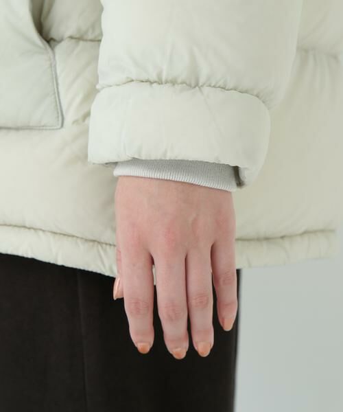 human woman / ヒューマンウーマン アウター | ◆≪ＴＡＩＯＮコラボ】≫ボリュームフードダウンコート | 詳細9
