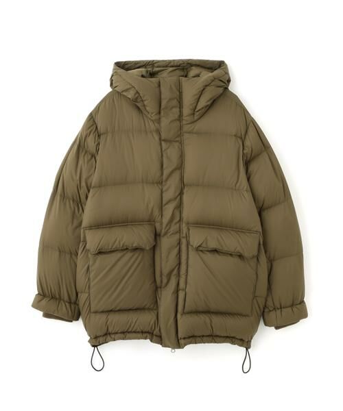 human woman / ヒューマンウーマン アウター | ◆≪ＴＡＩＯＮコラボ】≫ボリュームフードダウンコート | 詳細23