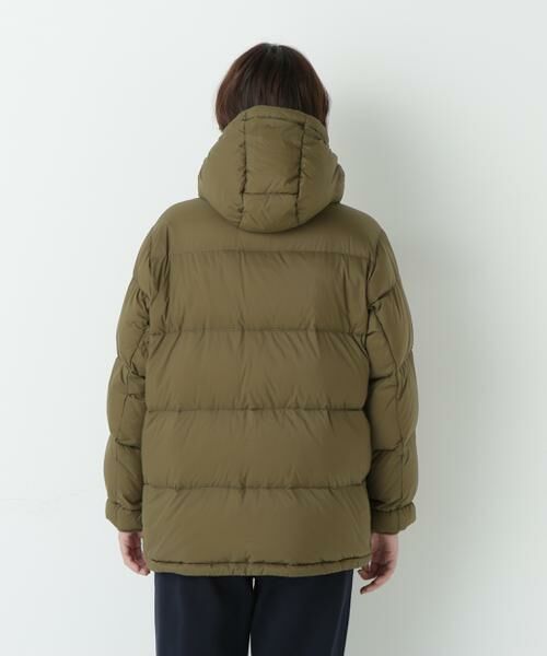 human woman / ヒューマンウーマン アウター | ◆≪ＴＡＩＯＮコラボ】≫ボリュームフードダウンコート | 詳細27