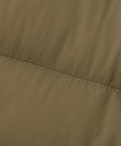 human woman / ヒューマンウーマン アウター | ◆≪ＴＡＩＯＮコラボ】≫ボリュームフードダウンコート | 詳細28