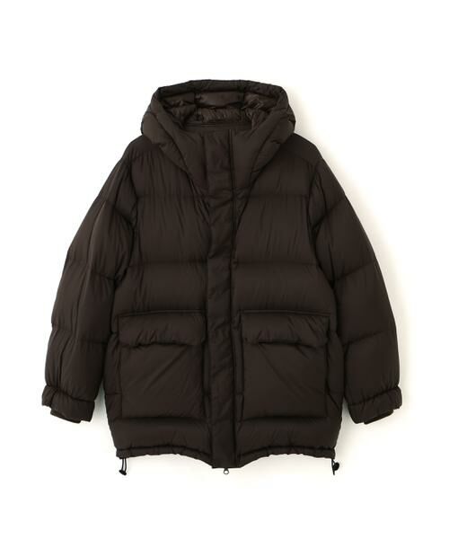 human woman / ヒューマンウーマン アウター | ◆≪ＴＡＩＯＮコラボ】≫ボリュームフードダウンコート | 詳細29