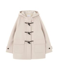 human woman / ヒューマンウーマン アウター | モッサミドルダッフルコート