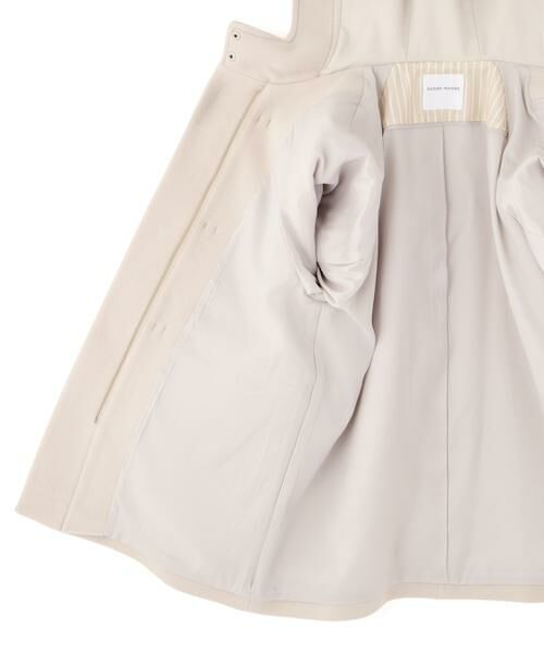 human woman / ヒューマンウーマン アウター | モッサミドルダッフルコート | 詳細1