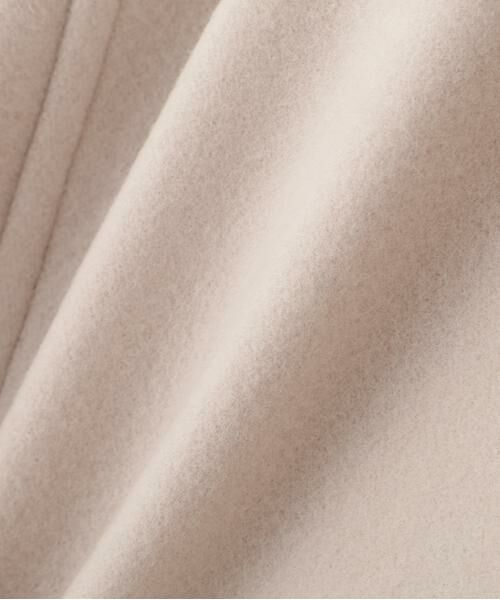 human woman / ヒューマンウーマン アウター | モッサミドルダッフルコート | 詳細2