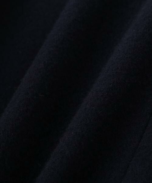 human woman / ヒューマンウーマン ブルゾン | Ｗメルトンショートジップブルゾン | 詳細11