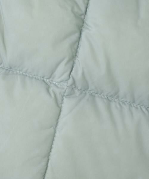 human woman / ヒューマンウーマン ブルゾン | ◆≪TAIONコラボ≫リバーシブルクルーネックダウンブルゾン | 詳細15