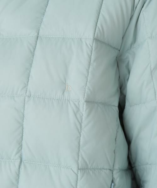 human woman / ヒューマンウーマン ブルゾン | ◆≪TAIONコラボ≫リバーシブルクルーネックダウンブルゾン | 詳細9