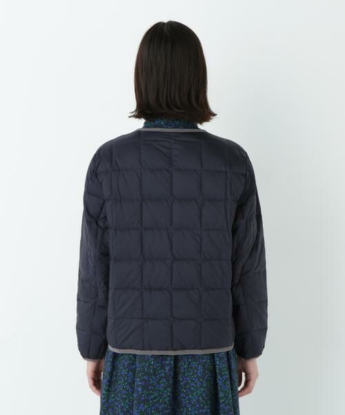 human woman / ヒューマンウーマン ブルゾン | ◆≪TAIONコラボ≫リバーシブルクルーネックダウンブルゾン | 詳細21