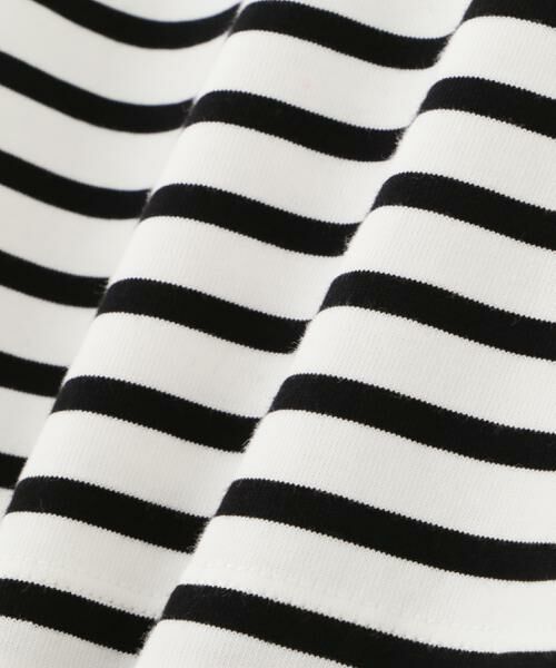 human woman / ヒューマンウーマン カットソー | ボーダーロングスリーブTシャツ | 詳細10