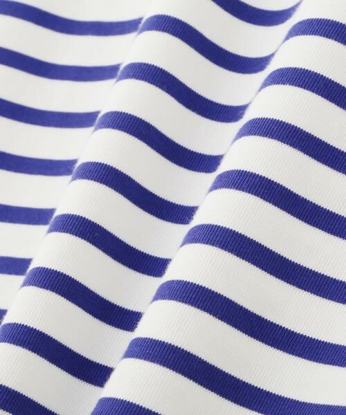 human woman / ヒューマンウーマン カットソー | ボーダーロングスリーブTシャツ | 詳細15