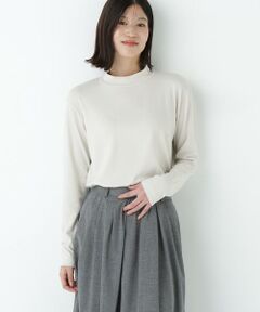 human woman / ヒューマンウーマン カットソー | ≪ウォーム素材≫コットンウォームカットソー