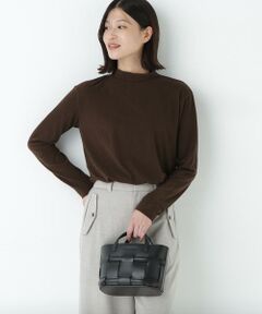 human woman / ヒューマンウーマン カットソー | ≪ウォーム素材≫コットンウォームカットソー