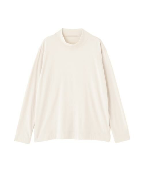 human woman / ヒューマンウーマン カットソー | ≪ウォーム素材≫コットンウォームカットソー | 詳細1