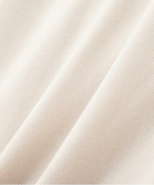 human woman / ヒューマンウーマン カットソー | ≪ウォーム素材≫コットンウォームカットソー | 詳細11