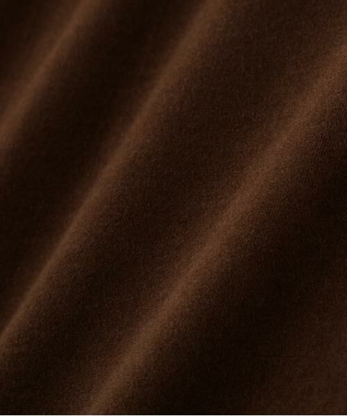 human woman / ヒューマンウーマン カットソー | ≪ウォーム素材≫コットンウォームカットソー | 詳細16