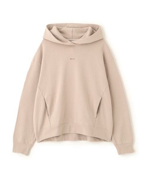 human woman / ヒューマンウーマン カットソー | 裏毛ｍｅｒｃｉパーカー | 詳細1