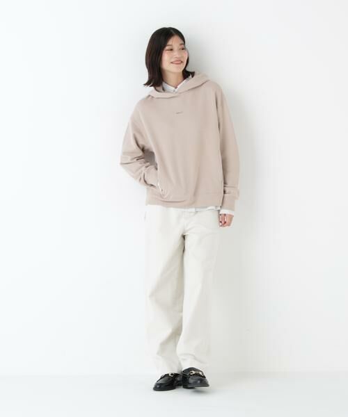 human woman / ヒューマンウーマン カットソー | 裏毛ｍｅｒｃｉパーカー | 詳細2