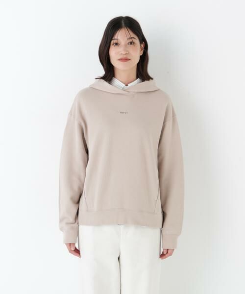 human woman / ヒューマンウーマン カットソー | 裏毛ｍｅｒｃｉパーカー | 詳細3