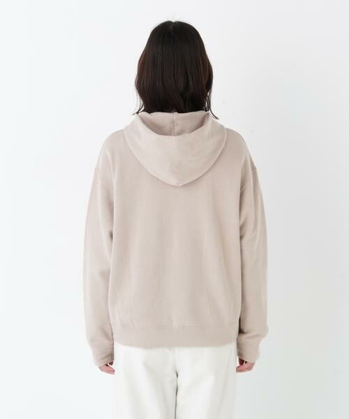 human woman / ヒューマンウーマン カットソー | 裏毛ｍｅｒｃｉパーカー | 詳細4